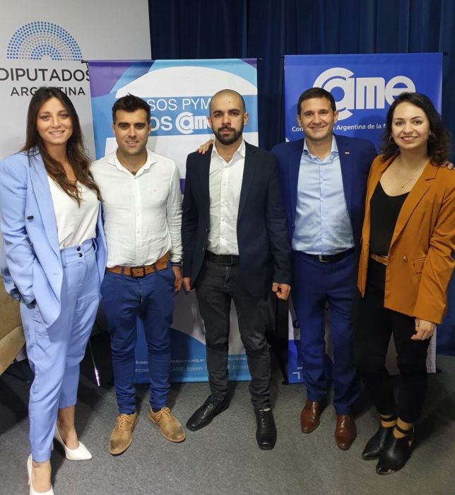 JEFE participó de la entrega del Premio Joven Empresario Argentino Edición 2022