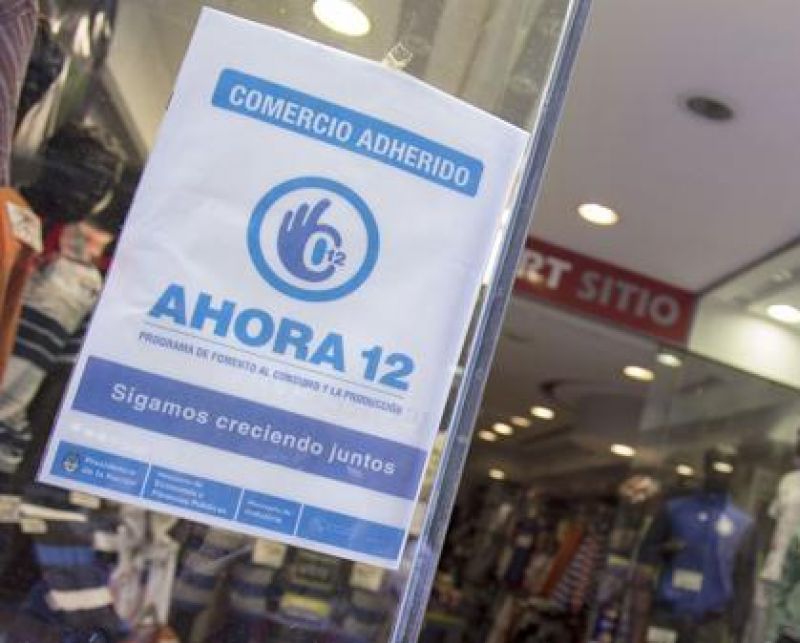 Gobierno relanzó el Ahora 12 y 18 con tres meses de gracia.