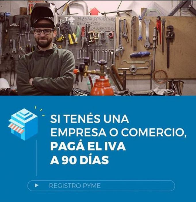 Con el Certificado PyME se accede a beneficios impositivos y a Programas de Asistencia para las Empresas