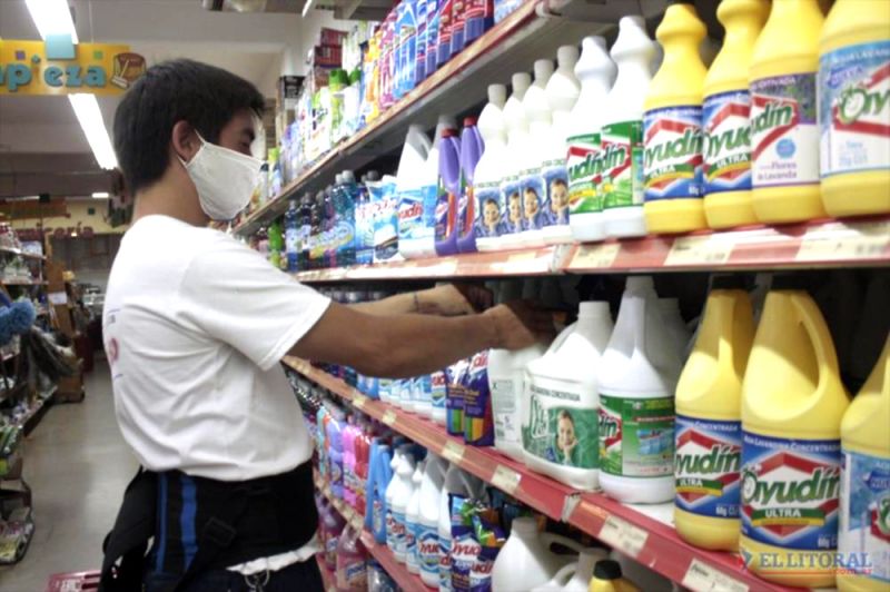Extienden hasta el 31 de octubre los precios máximos para alimentos, bebidas y artículos de limpieza.-