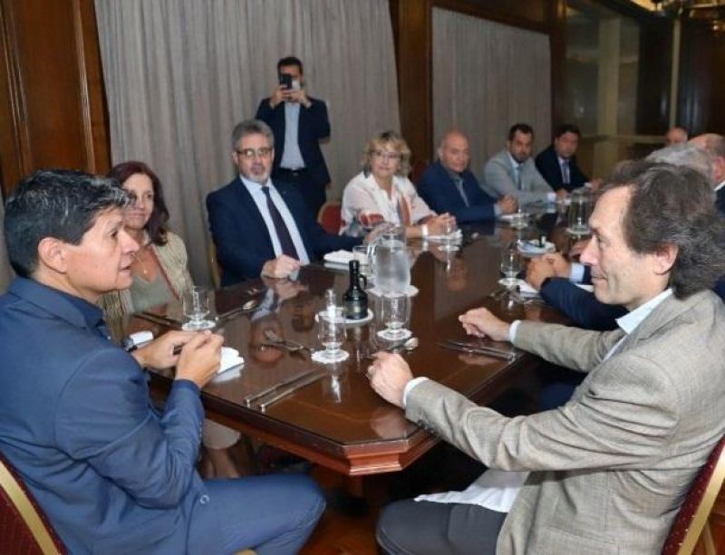 FEDECOM - Reunión con el presidente del Consejo Económico y Social
