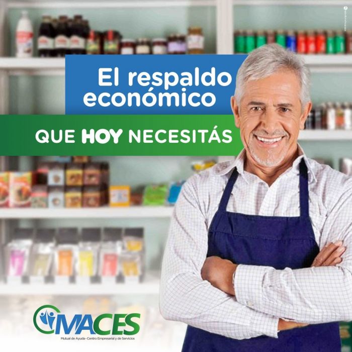 En la MACES apoyamos económicamente a los comercios de nuestra ciudad