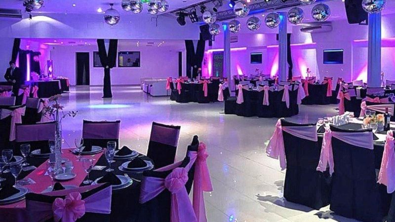 Se habilitó la actividad de salones de fiesta hasta las 24 horas y con un aforo de hasta 40%