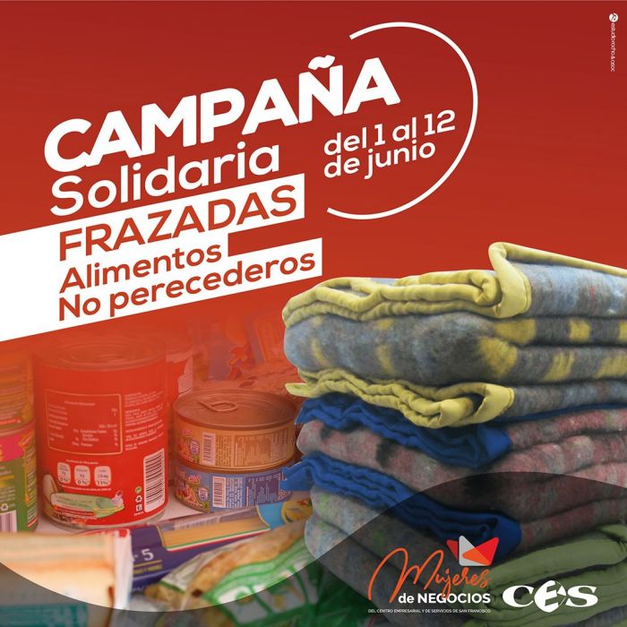 Continuamos recibiendo donaciones para la CAMPAÑA SOLIDARIA