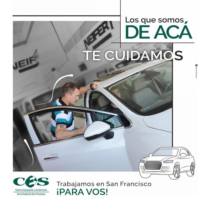 Los que somos de acá… te cuidamos.