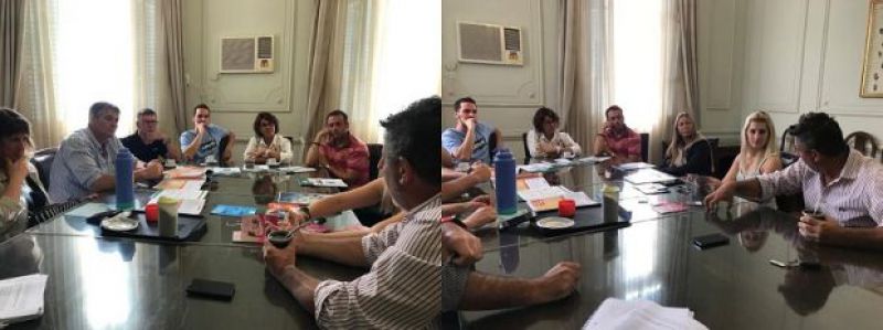 Enriquecedora reunión con directivos del Centro Comercial de Rafaela