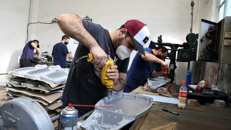 La industria pyme creció 1,7% anual en julio