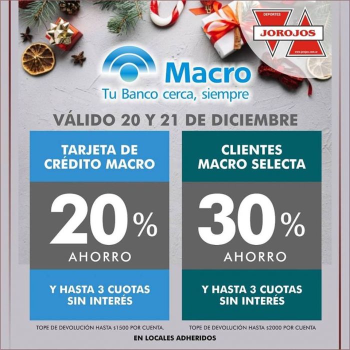 Tarjeta Banco Macro