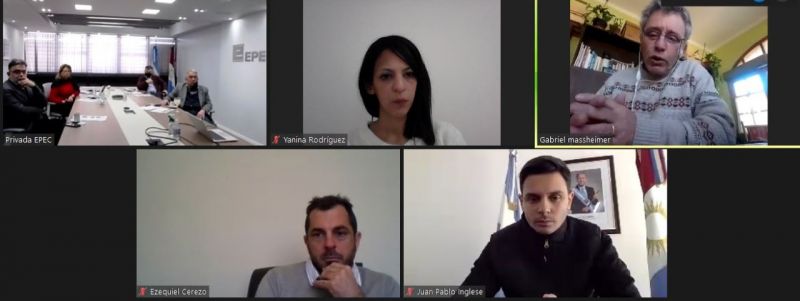 Fedecom se reunió con EPEC por medidas extraordinarias para pymes en el marco del Covid-19