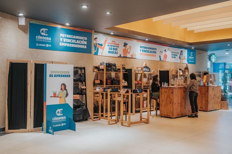 Convocatoria para el espacio de emprendedores en el Córdoba Shopping