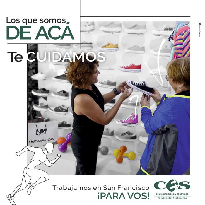 Los que somos de acá… te cuidamos