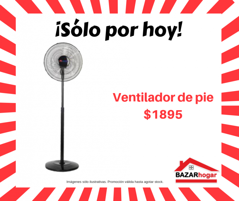 Sólo por hoy!