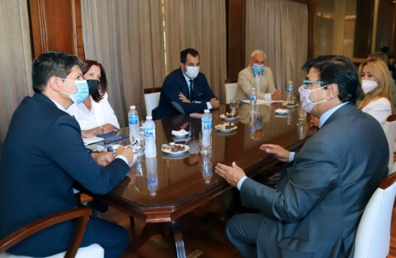 FEDECOM - Reunión con el Ministro de Trabajo de la Nación, Claudio Moroni