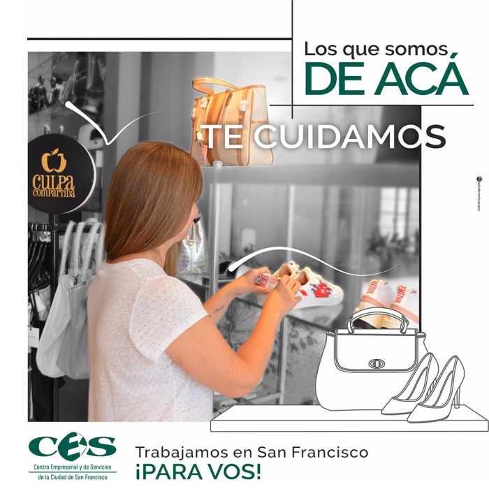 Los que somos de acá… te cuidamos.