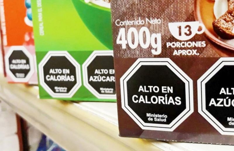 Se reglamentó la Ley de Etiquetado Frontal de Alimentos