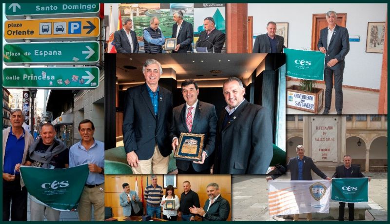 El CES fue parte de la IX Visita Anual a Centros Comerciales Abiertos de España