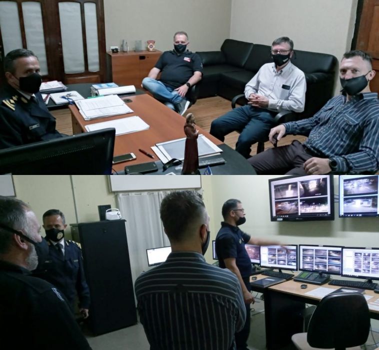 Reunión con Autoridades Policiales por Inseguridad.