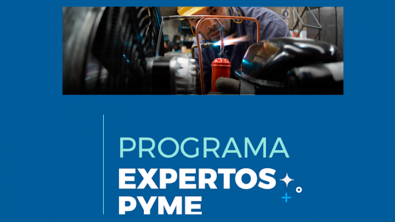 Convocatoria abierta para el Programa Experto Pyme 2021