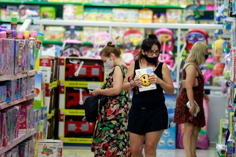 Las ventas minoristas de Reyes, cayeron 1,2% en Córdoba