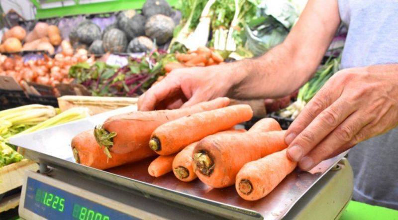 Consumidores pagaron 3,45 veces más de lo que recibieron los productores en enero