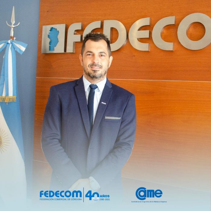 Fedecom integra el Consejo Directivo de CAME y Ezequiel Cerezo es el flamante secretario de Relaciones Institucionales