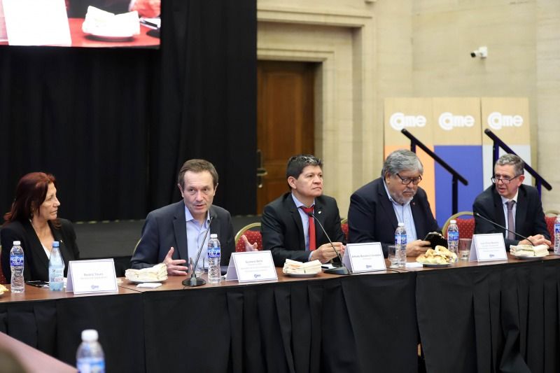 CAME presentó al Gobierno propuestas para la pospandemia