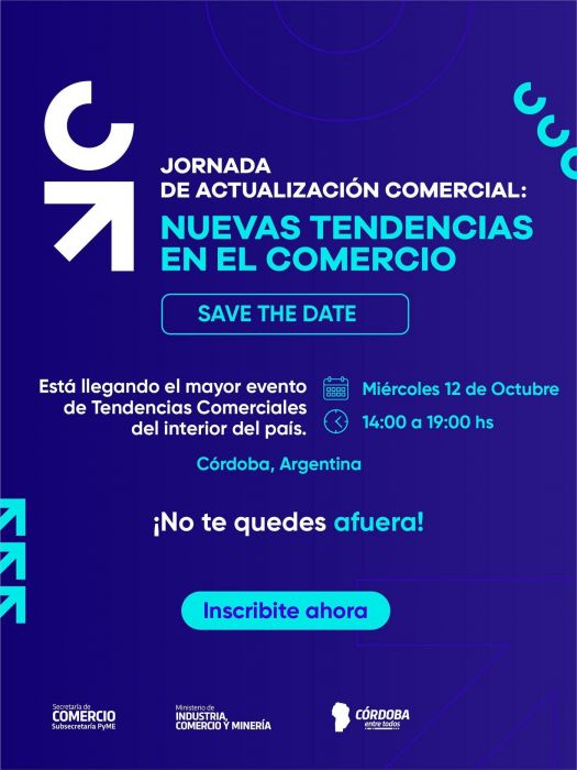 Jornada de Actualización Comercial: Nuevas Tendencias en el Comercio
