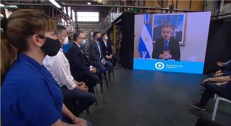 El Gobierno destinará $ 57.500 millones para inversiones de pymes en proyectos productivos