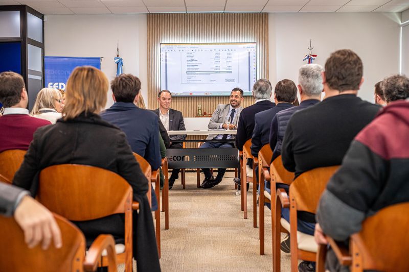 Fedecom realizó su Asamblea General Ordinaria