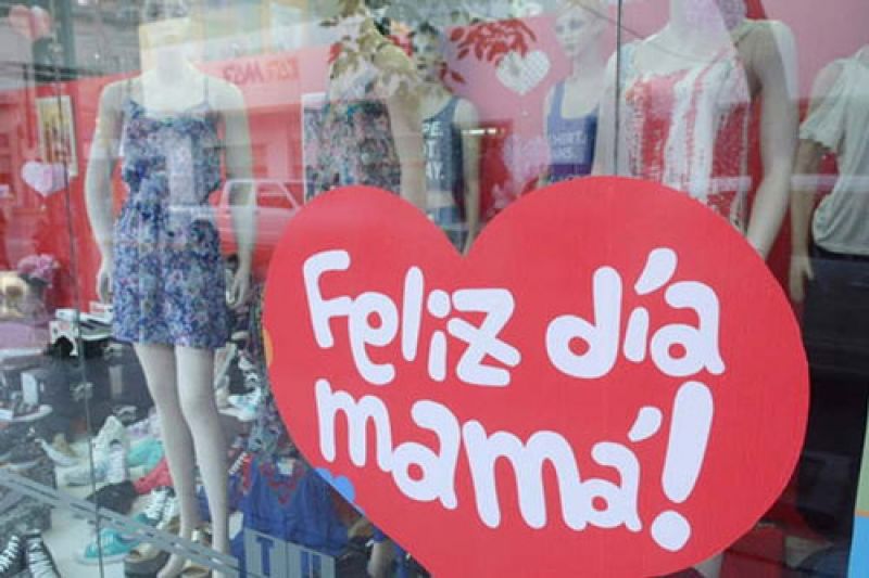 Las ventas para el Día de la Madre cayeron 24,8% en Córdoba