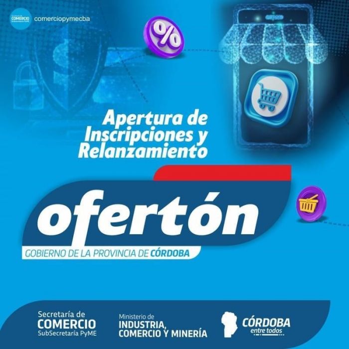 Inscripciones abiertas para participar del Ofertón 2023