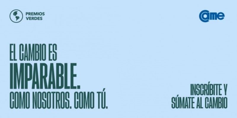Inscripciones abiertas para participar de los Premios Verdes