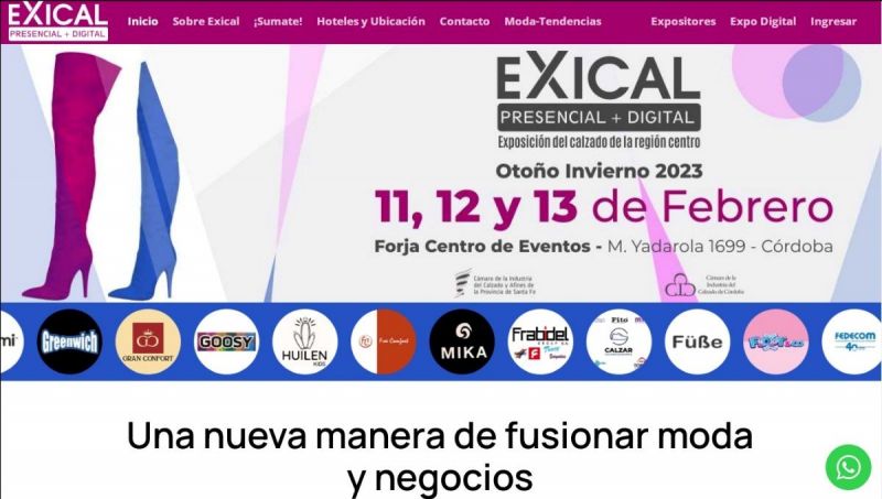 Se viene Exical Otoño-Invierno 2023