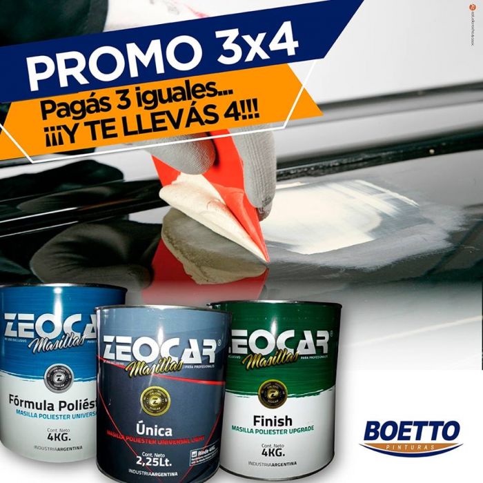 Promoción 3x4