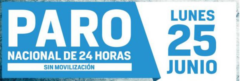 Federación Comercial y el Centro Empresarial rechazan el Paro Nacional de 25 de junio próximo.