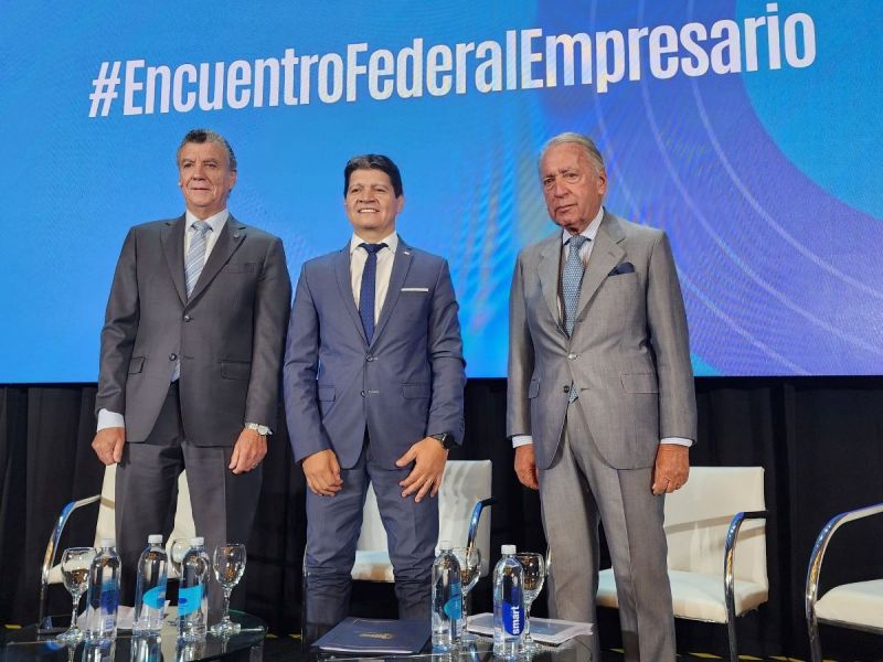 Fedecom presente en el lanzamiento de una mesa productiva nacional conjunta: CAME, CAC y UIA
