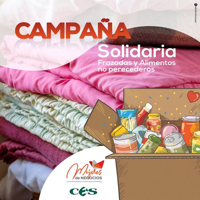 Continuamos recibiendo donaciones para la CAMPAÑA SOLIDARIA
