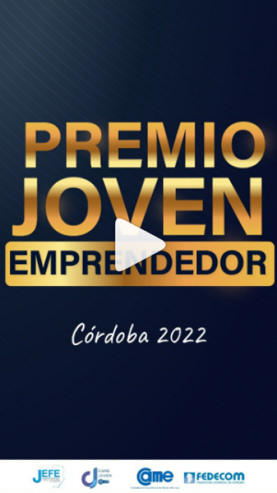 Premio Joven Emprendedor