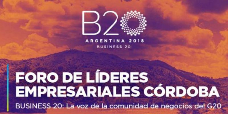 Fedecom fue parte de la organización del encuentro del B20