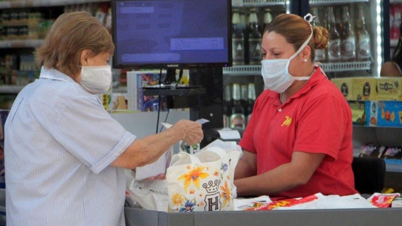 Las ventas en los supermercados aumentaron 5,1 en mayo