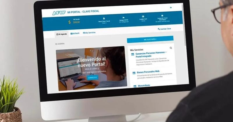 AFIP: nuevas funcionalidades en el Domicilio Fiscal Electrónico