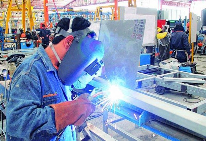 La actividad de la industria pyme creció 47% anual en mayo