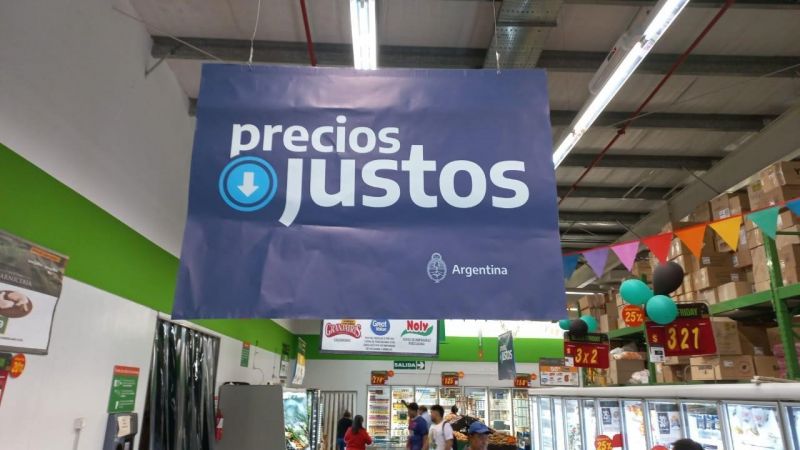 El programa Precios Justos tendrá vigencia hasta fines de 2023