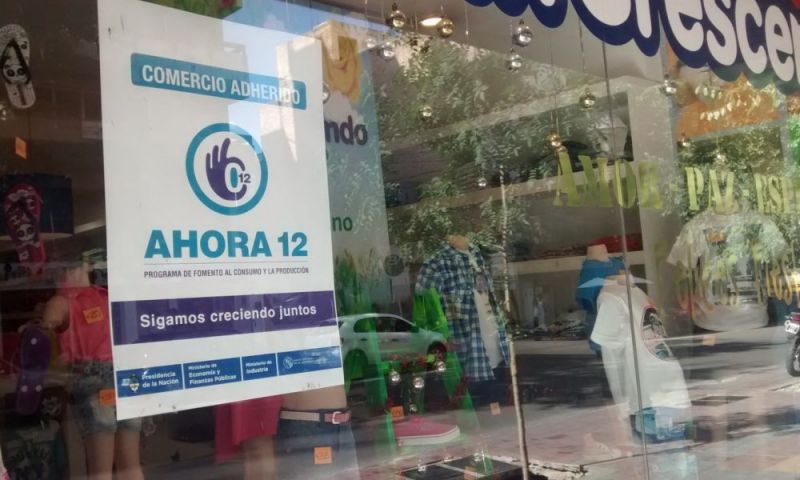 Las ventas con el programa Ahora 12 crecieron casi 30% en octubre